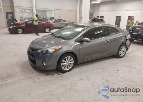 2016 Kia Forte Koup Ex from USA, damaged, VIN KNAFX6A88G5606945